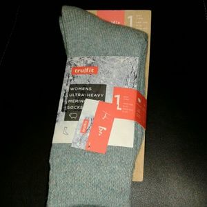 tru fit merino wool socks